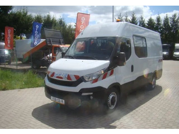 Fourgon utilitaire IVECO Daily 35s16