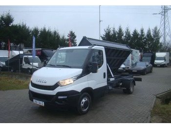 Utilitaire benne IVECO Daily 50C17