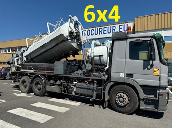 Camion hydrocureur MERCEDES-BENZ Actros 2636