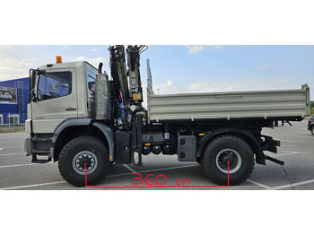 Camion grue MERCEDES-BENZ Axor 1833