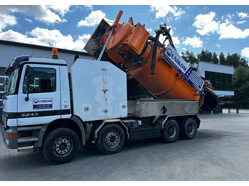 Camion hydrocureur MERCEDES-BENZ Actros 3243