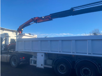 Camion benne RENAULT T460: photos 2 Camion benne RENAULT T460: photos 2