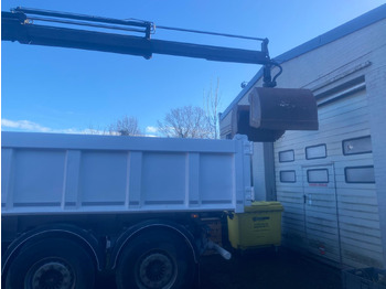 Camion benne RENAULT T460: photos 3 Camion benne RENAULT T460: photos 3