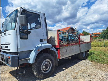 Camion plateau IVECO