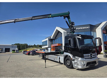 Remorqueuse Mercedes-Benz ANTOS: photos 4 Remorqueuse Mercedes-Benz ANTOS: photos 4