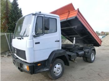 Camion benne Mercedes Benz 814 Kipper: photos 1