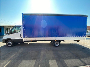 Utilitaire rideaux coulissants (PLSC) neuf Iveco Daily 50C18HA8 Z  Pritsche+Plane: photos 2