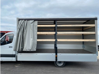 Mercedes-Benz Sprinter 317 PRITSCHE+PLANE en crédit-bail Mercedes-Benz Sprinter 317 PRITSCHE+PLANE: photos 4