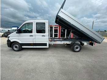 Utilitaire benne, Utilitaire double cabine Volkswagen Crafter L4 DOKA Kipper 140Ps SOFORT: photos 2