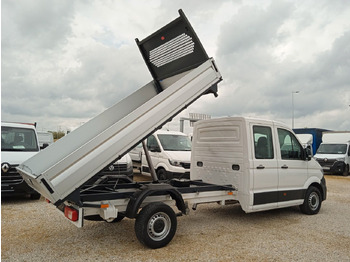 Utilitaire benne, Utilitaire double cabine Volkswagen Crafter L4 DOKA Kipper 140Ps SOFORT: photos 4