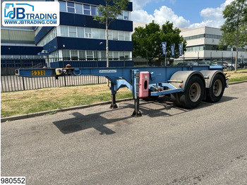 Semi-remorque porte-conteneur/ Caisse mobile ASCA