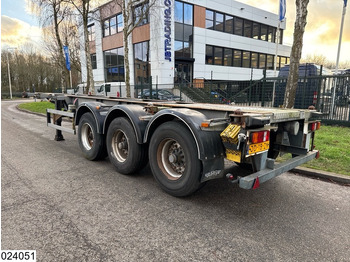 Semi-remorque porte-conteneur/ Caisse mobile Burg Chassis 10/20/30 FT: photos 3