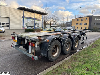 Semi-remorque porte-conteneur/ Caisse mobile Burg Chassis 10/20/30 FT: photos 5