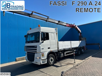 Camion plateau DAF XF