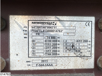 Faymonville Lowbed 74,800 kg, Extendable, Steering axle, Remote en crédit-bail Faymonville Lowbed 74,800 kg, Extendable, Steering axle, Remote: photos 4 Faymonville Lowbed 74,800 kg, Extendable, Steering axle, Remote en crédit-bail Faymonville Lowbed 74,800 kg, Extendable, Steering axle, Remote: photos 4