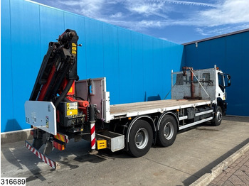 Camion plateau, Camion grue Iveco Trakker 360 6x4, EURO 6, Palfinger, Remote: photos 2