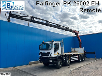 Camion plateau IVECO Trakker
