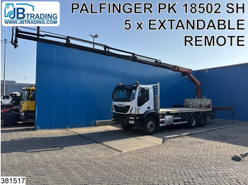 Camion plateau IVECO Trakker