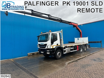 Camion plateau IVECO X-WAY
