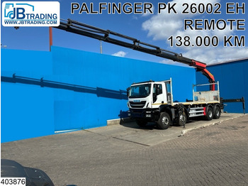 Camion plateau IVECO X-WAY