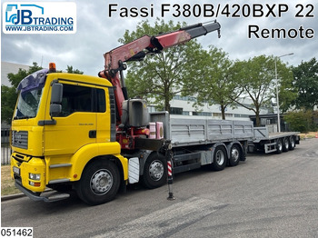 Camion plateau MAN TGA 35.400