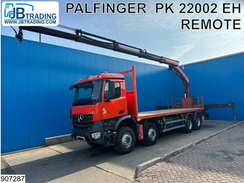 Camion plateau MERCEDES-BENZ Arocs 3240