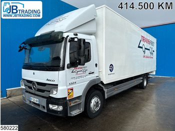 Camion fourgon MERCEDES-BENZ Atego 1224