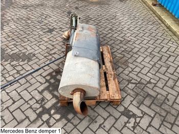 Silencieux Mercedes-Benz Exhaust system truck, euro 4: photos 3