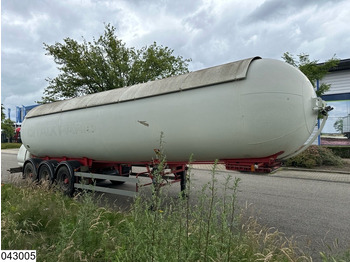 Semi-remorque citerne ROBINE Gas 49018 liter, LPG GPL Butane gas, 1 Comp: photos 5