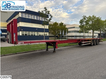 Semi-remorque plateau