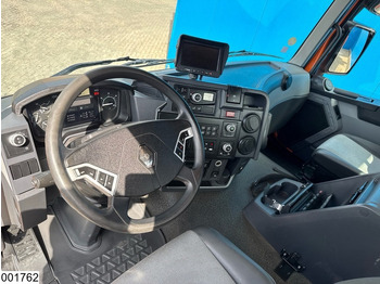 Camion plateau, Camion grue Renault C 380 6X4, EURO 6, HIAB, Remote, Steel suspension: photos 5