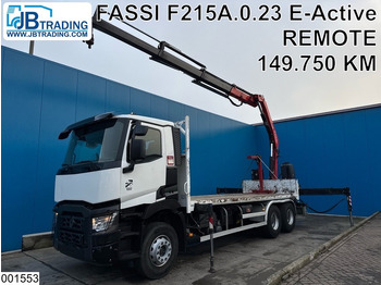 Camion plateau RENAULT C 380
