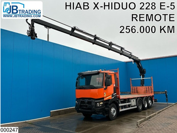 Camion plateau RENAULT C 430