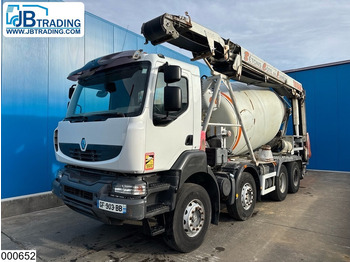 Camion malaxeur RENAULT Kerax 410