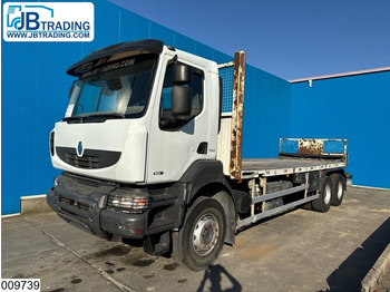 Camion plateau RENAULT Kerax 430