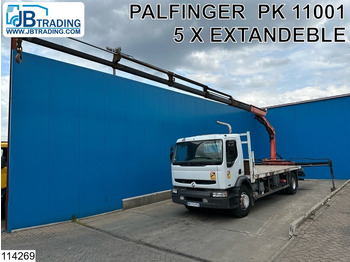 Camion plateau RENAULT Premium 270