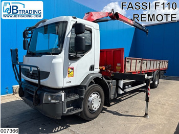 Camion plateau RENAULT Premium 310