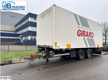 Remorque porte-conteneur/ Caisse mobile SAMRO
