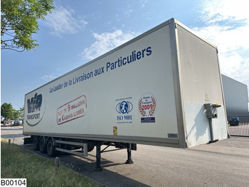 Semi-remorque fourgon Samro gesloten bak Mega, Jumbo: photos 5
