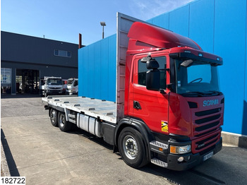 Camion plateau Scania G 440 6x2, EURO 5, Retarder, Hubreduction: photos 2