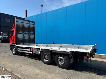 Camion plateau Scania G 440 6x2, EURO 5, Retarder, Hubreduction: photos 4