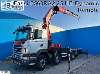 Camion plateau SCANIA G 440