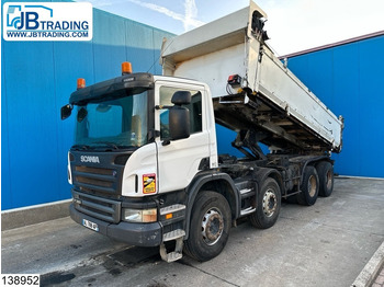 Camion benne SCANIA P 380