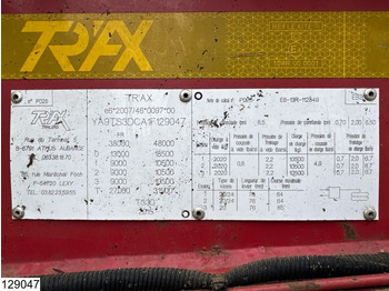 Semi-remorque grumier Trax open laadbak Timber transport, Kesla 2014: photos 4