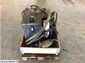 Hydraulique Universeel Pump, tank and hydraulic hoses: photos 5