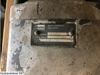 Hydraulique Universeel Pump, tank and hydraulic hoses: photos 4