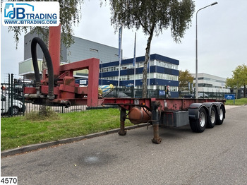 Semi-remorque porte-conteneur/ Caisse mobile