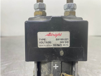 Système électrique pour Engins de chantier ATN PIAF1000R-Albright SW180-521 24V-Contactor/Relais: photos 4