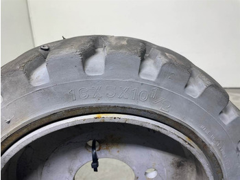 Pneus et jantes pour Engins de chantier ATN PIAF1000R-Solideal 406/127-266.7 (16x5x10.5)-Tire: photos 4