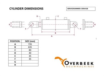 Hydraulique Atlas - Cylinder/Zylinder/Cilinder: photos 4